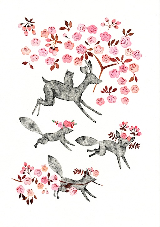 cherry blossum run